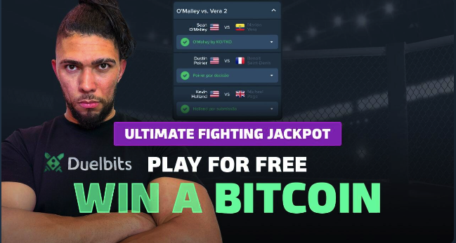 Ultimate Fighting Jackpot